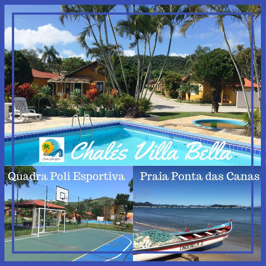 Chales Villa Bella Флорианополис Экстерьер фото